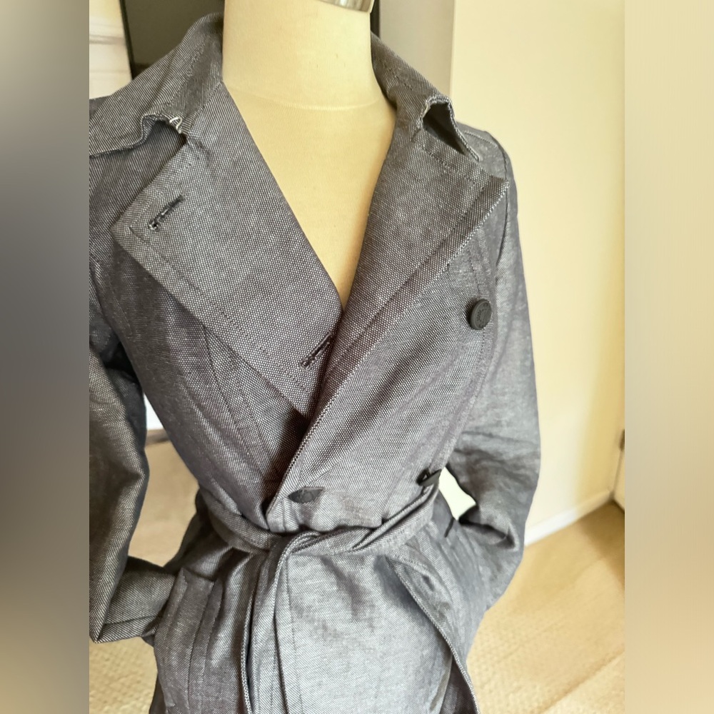 Denim like Express jacket - Picture 7 of 8